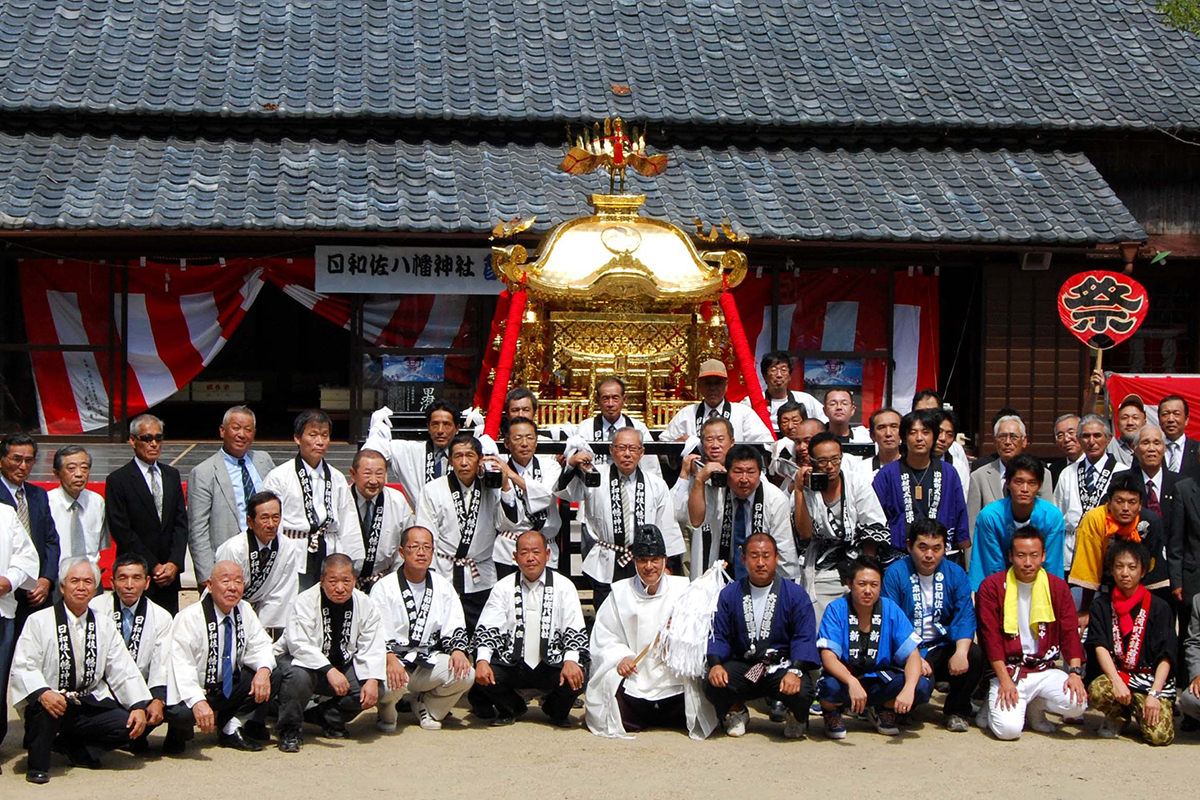 御神輿 日和佐八幡神社